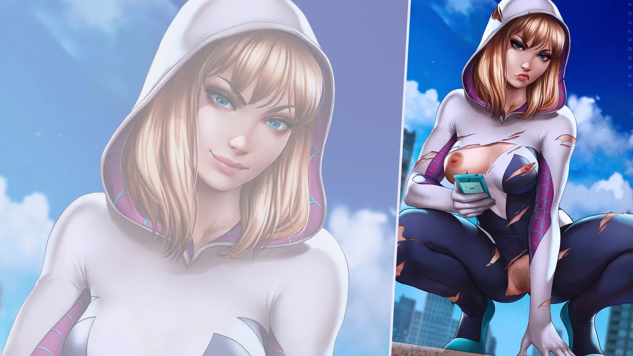 DandonFuga - Spider-Gwen Collection - Page 36
