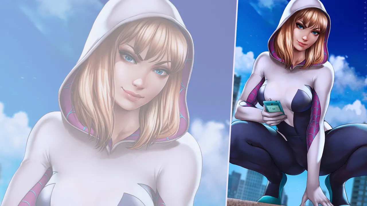 DandonFuga - Spider-Gwen Collection - Page 37