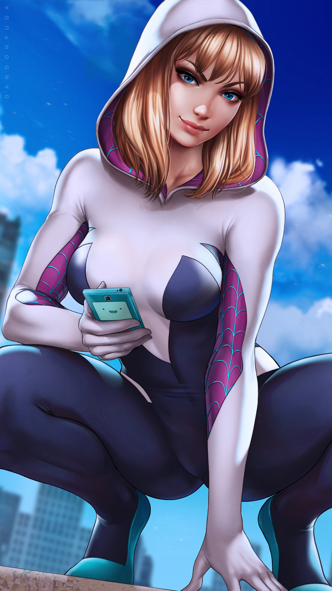 DandonFuga - Spider-Gwen Collection - Page 42