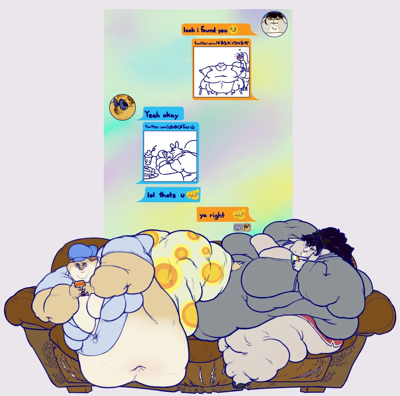 [Artist] Pillowknight - Page 154