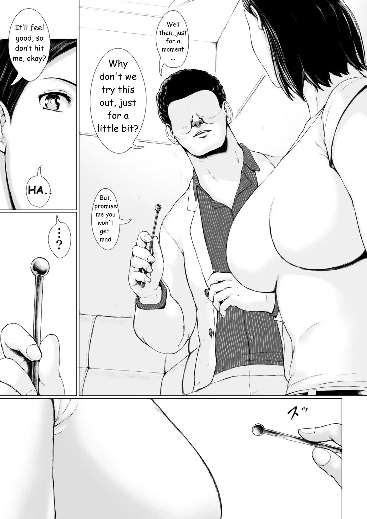 [Pulpo Azone] Oku-san Hitoban Damatte Washi ni Dakareena | —Ma'am, just stay quiet and let me hold you for one night - Page 25