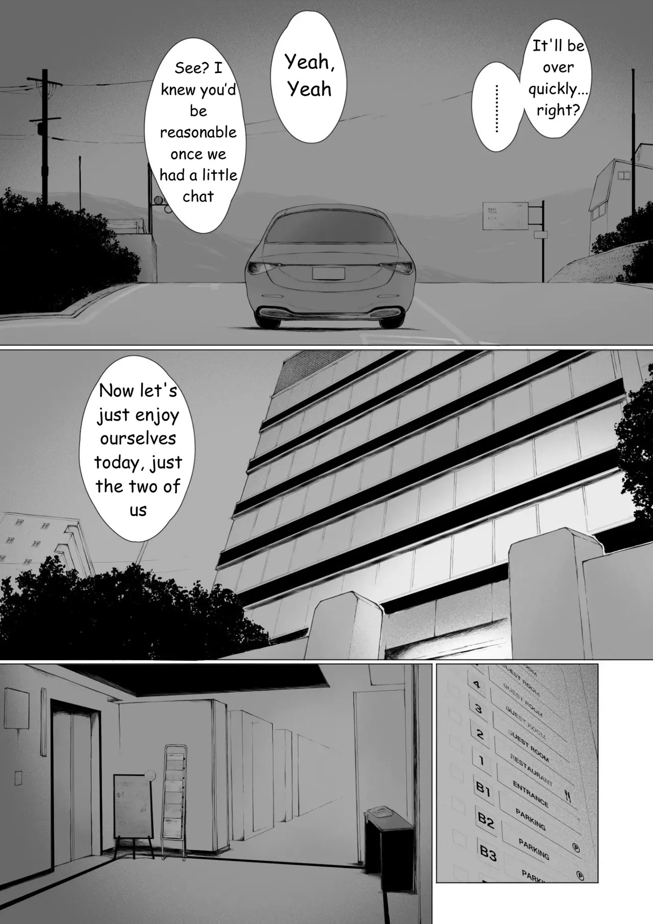 [Pulpo Azone] Oku-san Hitoban Damatte Washi ni Dakareena | —Ma'am, just stay quiet and let me hold you for one night - Page 41