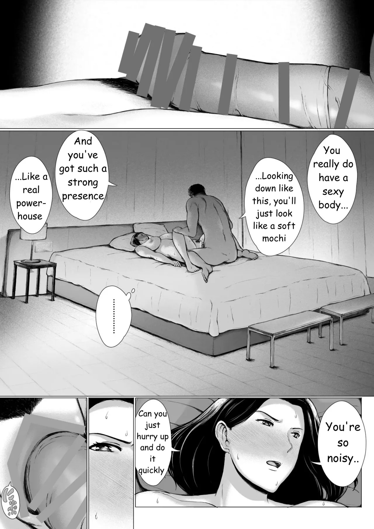 [Pulpo Azone] Oku-san Hitoban Damatte Washi ni Dakareena | —Ma'am, just stay quiet and let me hold you for one night - Page 65