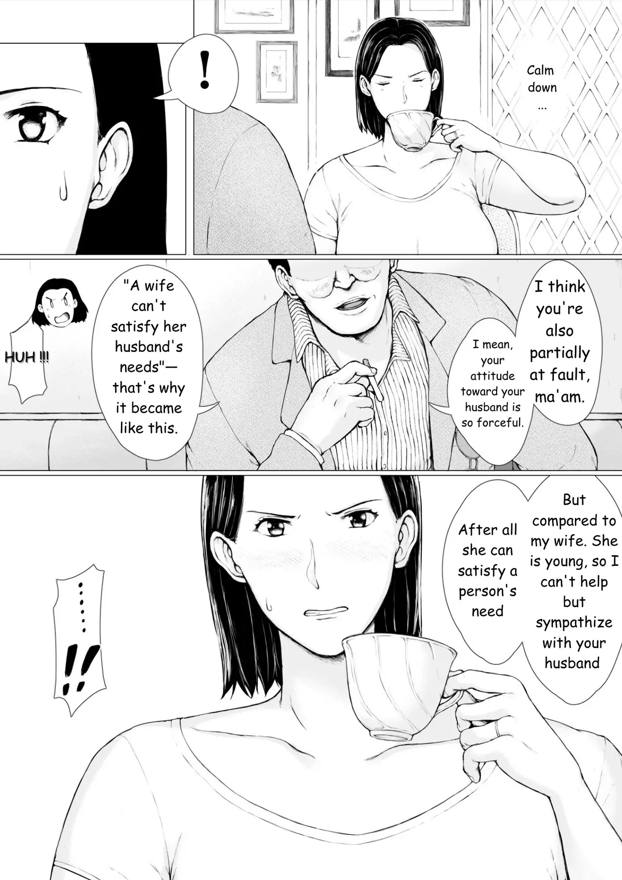 [Pulpo Azone] Oku-san Hitoban Damatte Washi ni Dakareena | —Ma'am, just stay quiet and let me hold you for one night - Page 9