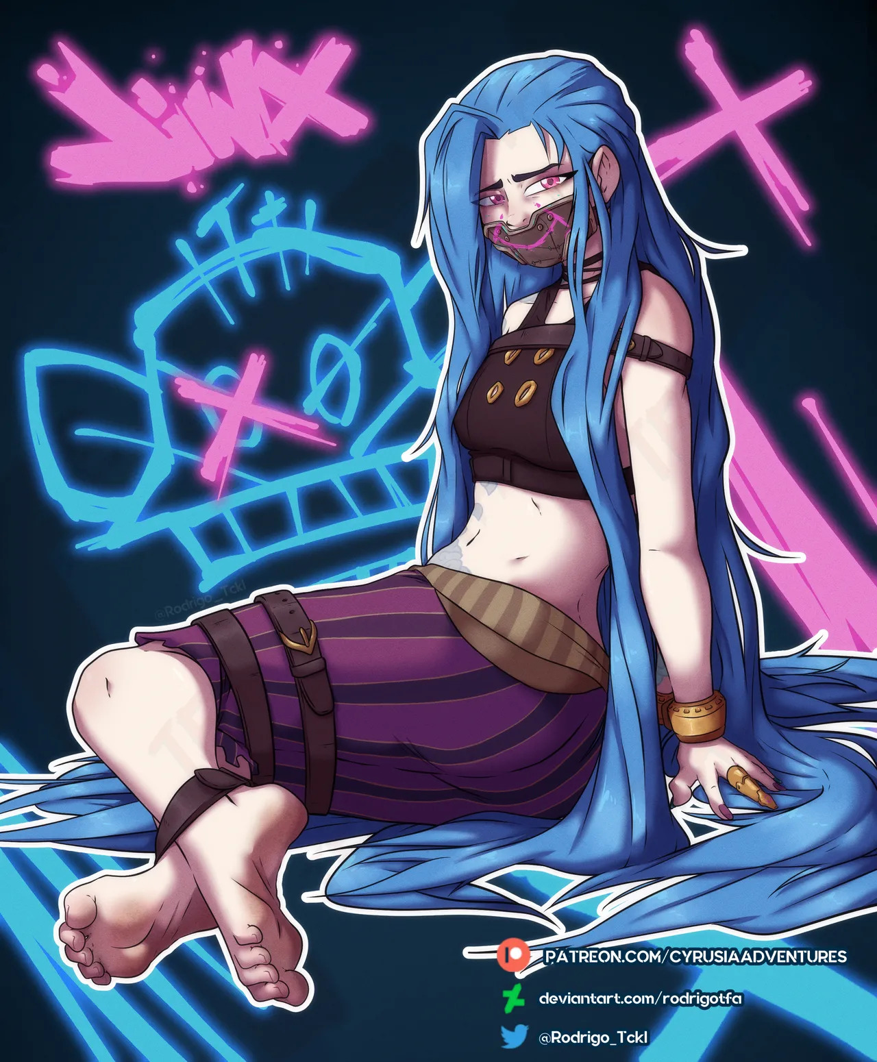 [rodrigotfa] 5. Bonus Set / 33. Bonus set - Jinx - Page 10