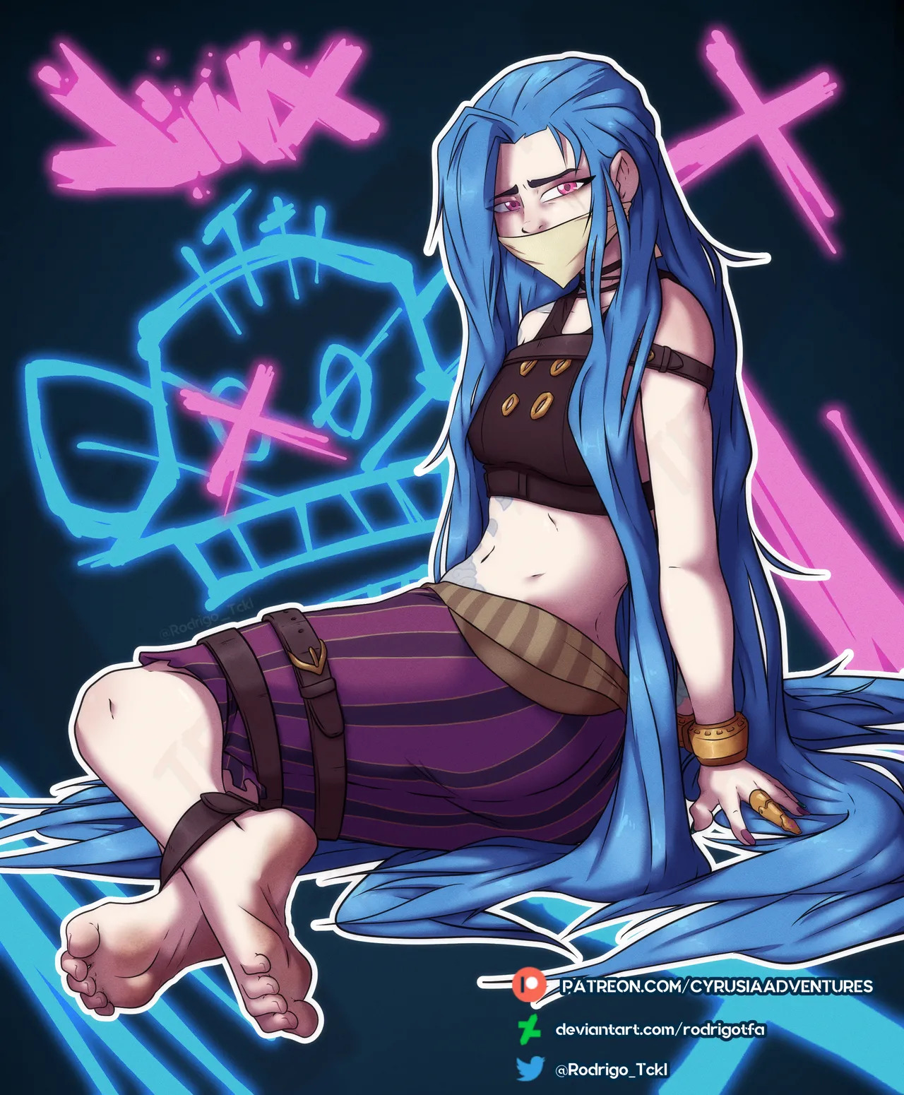 [rodrigotfa] 5. Bonus Set / 33. Bonus set - Jinx - Page 11