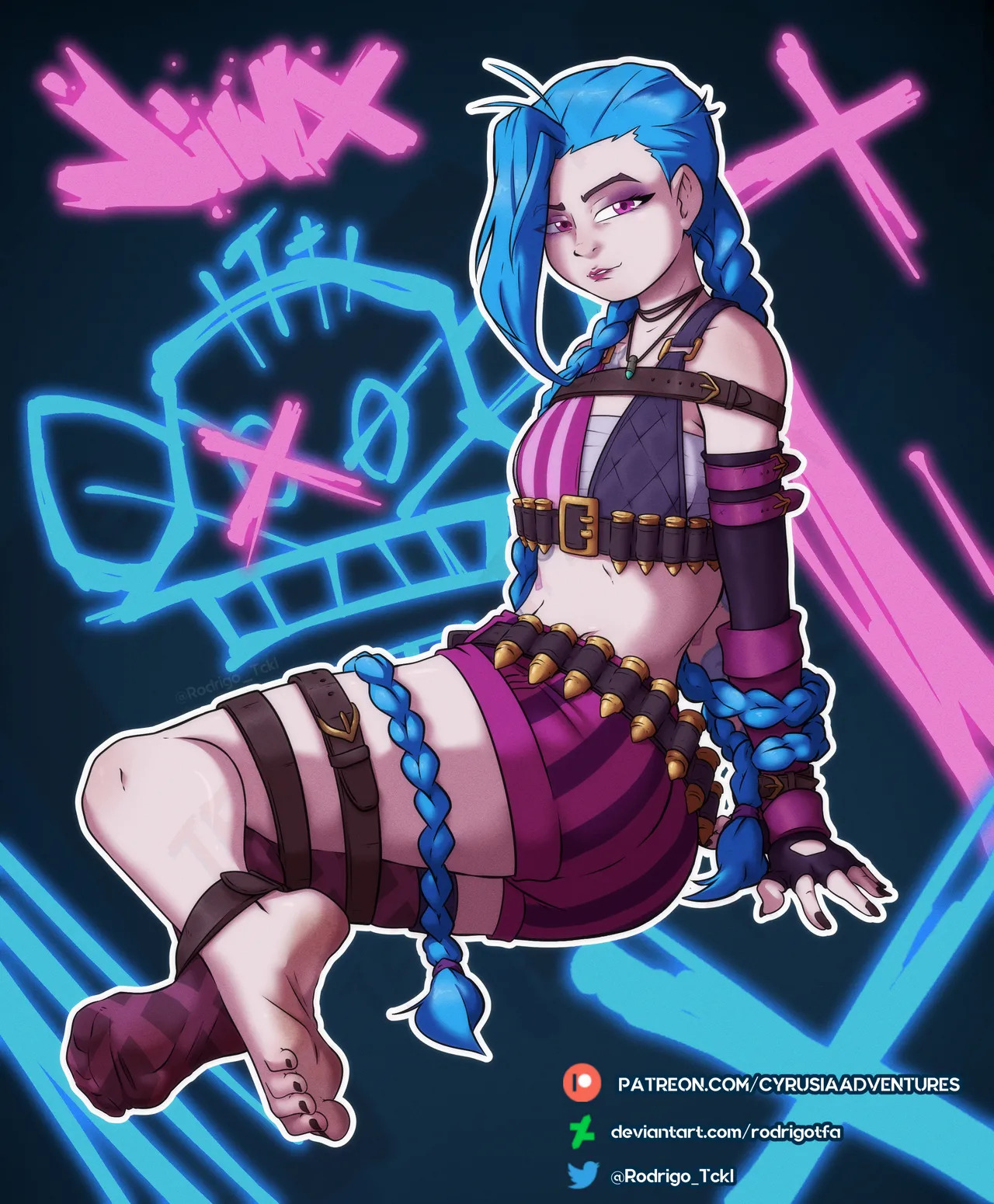 [rodrigotfa] 5. Bonus Set / 33. Bonus set - Jinx - Page 13