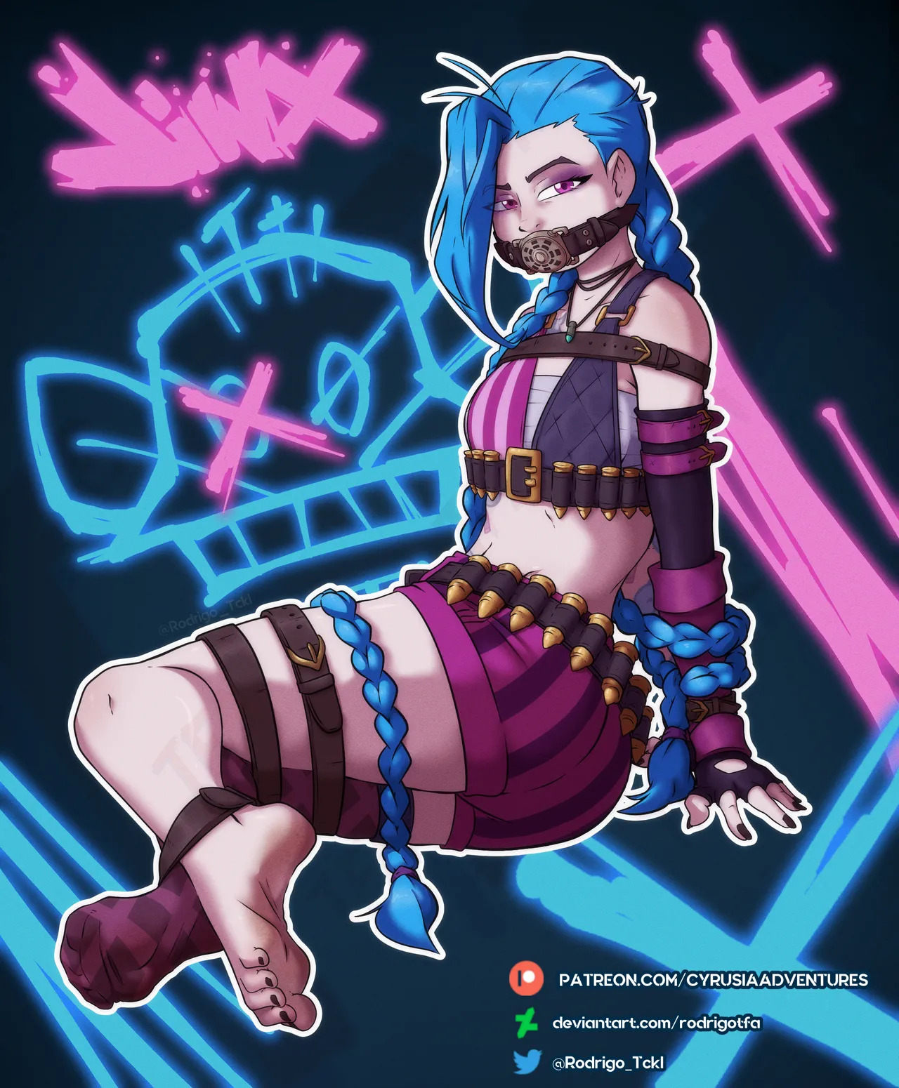[rodrigotfa] 5. Bonus Set / 33. Bonus set - Jinx - Page 14