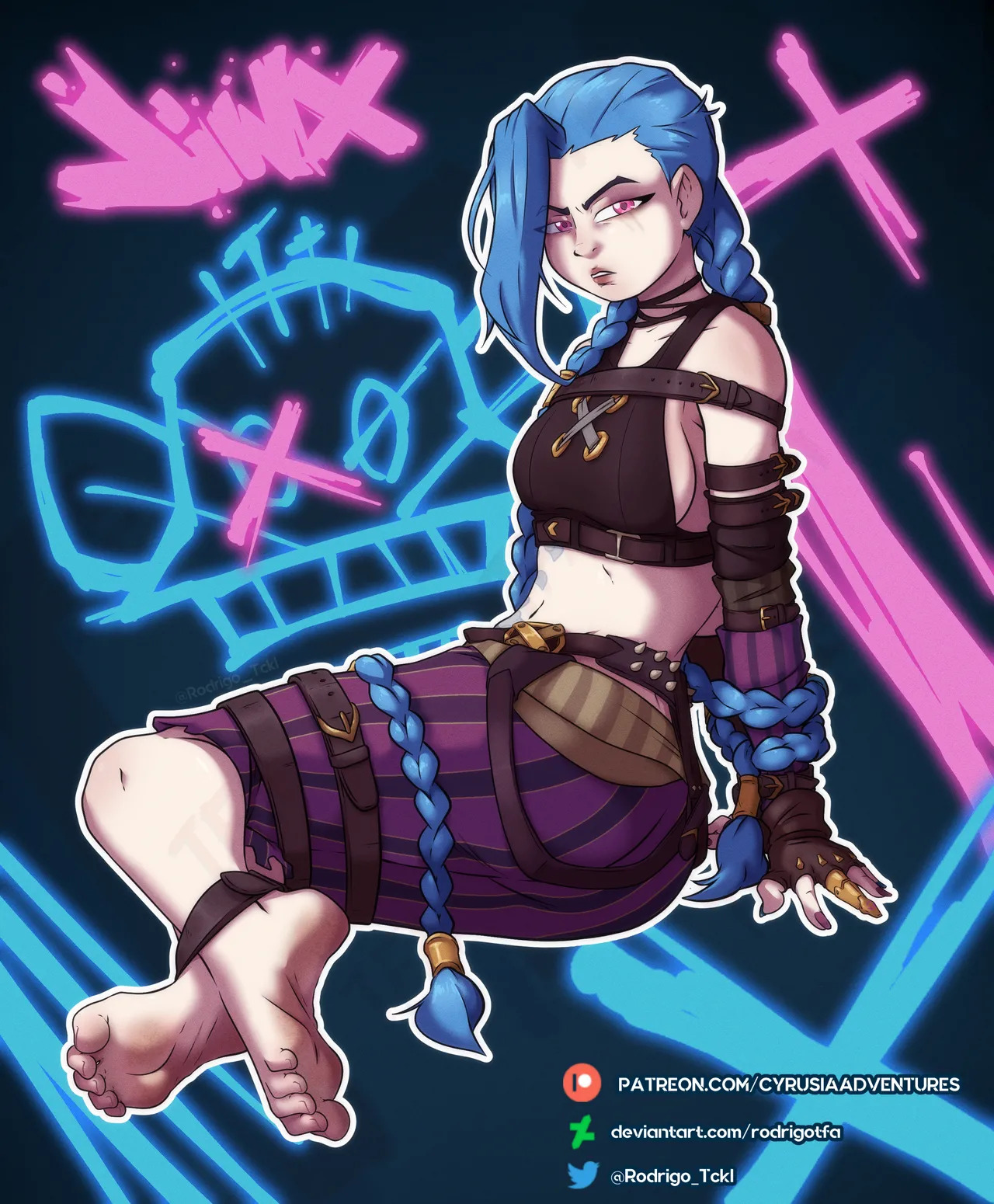 [rodrigotfa] 5. Bonus Set / 33. Bonus set - Jinx - Page 19