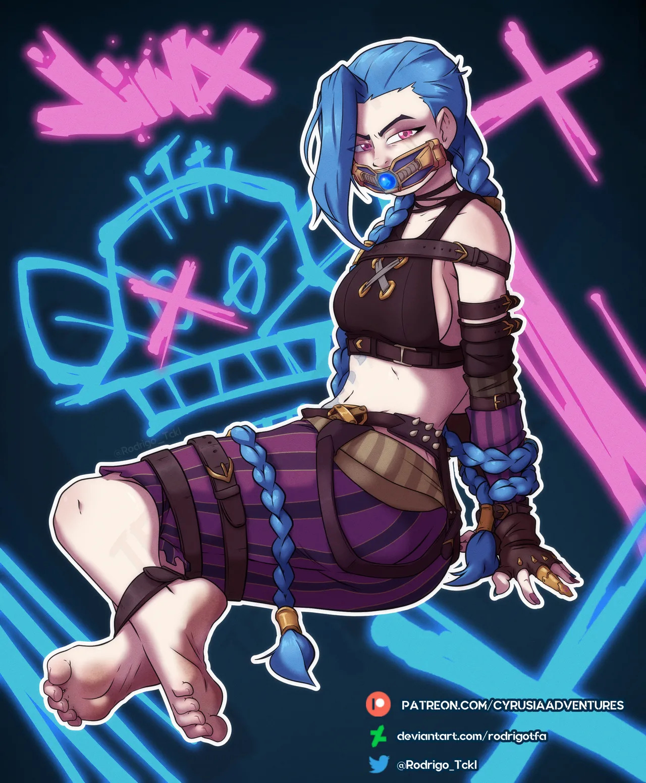 [rodrigotfa] 5. Bonus Set / 33. Bonus set - Jinx - Page 21