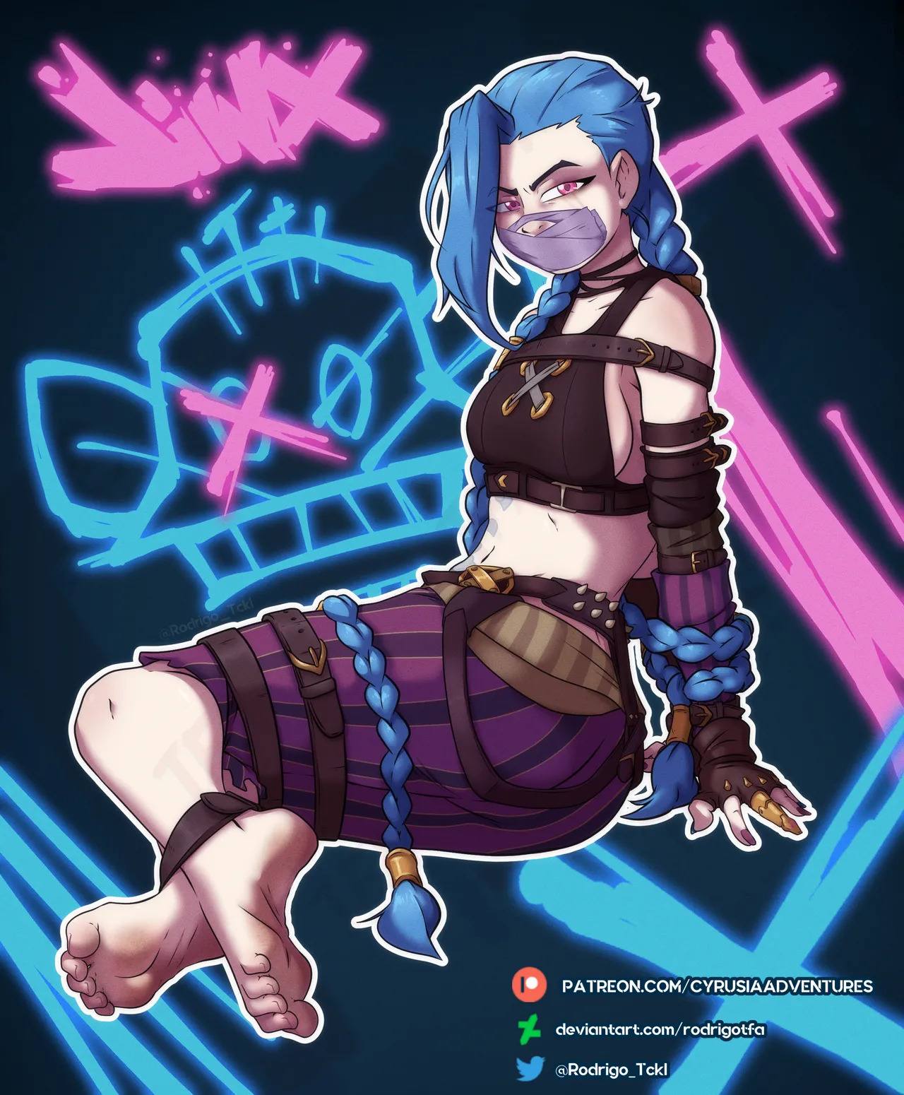 [rodrigotfa] 5. Bonus Set / 33. Bonus set - Jinx - Page 24