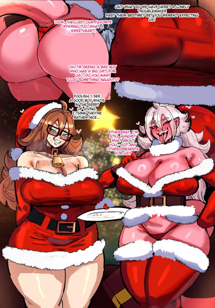 [Embo] Big demand for Cookies and Milk from the 21's (Dragon Ball Z)