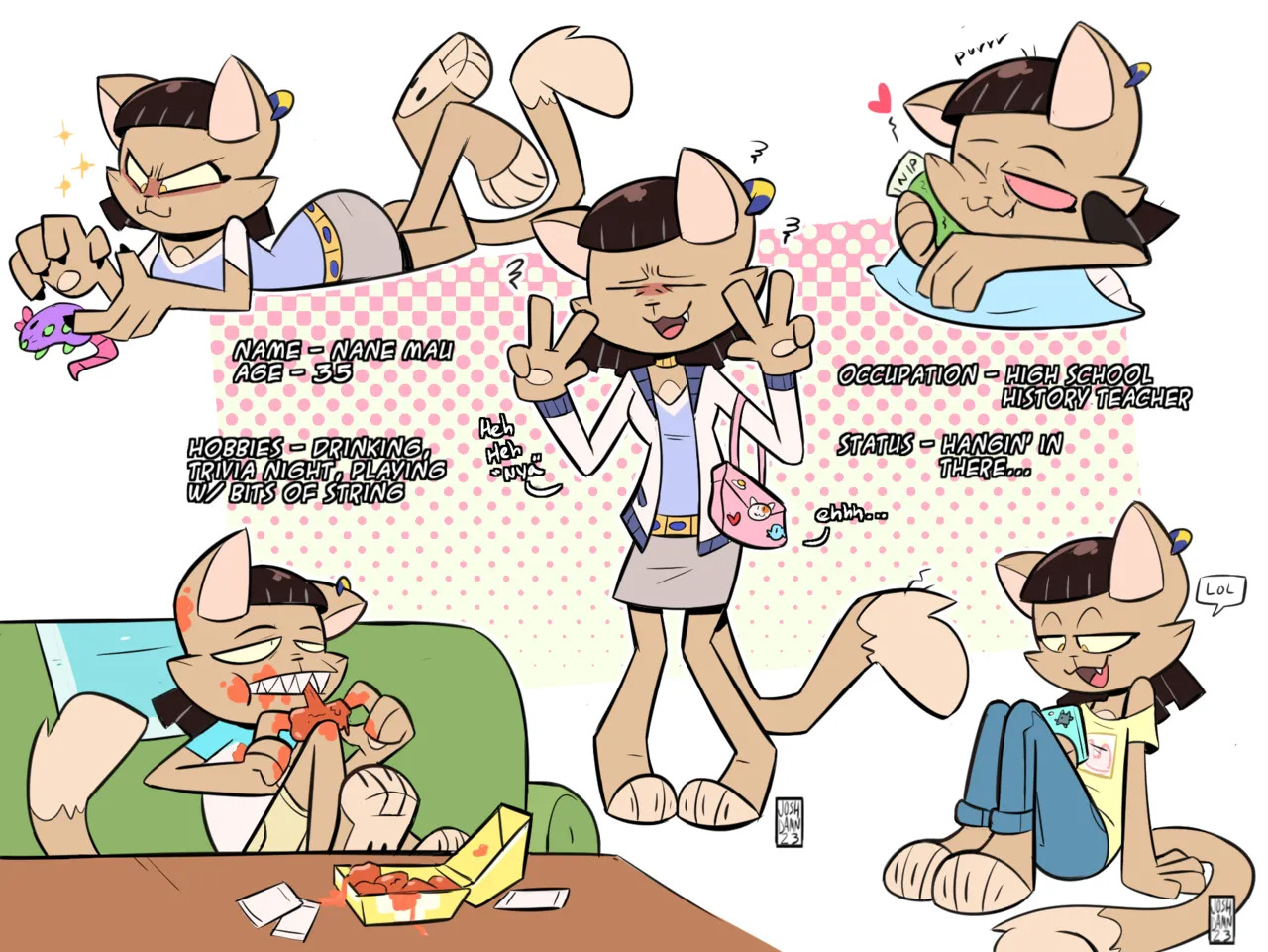 Artist:Joshdann23 - Page 10