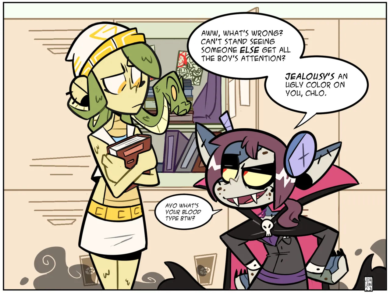 Artist:Joshdann23 - Page 103
