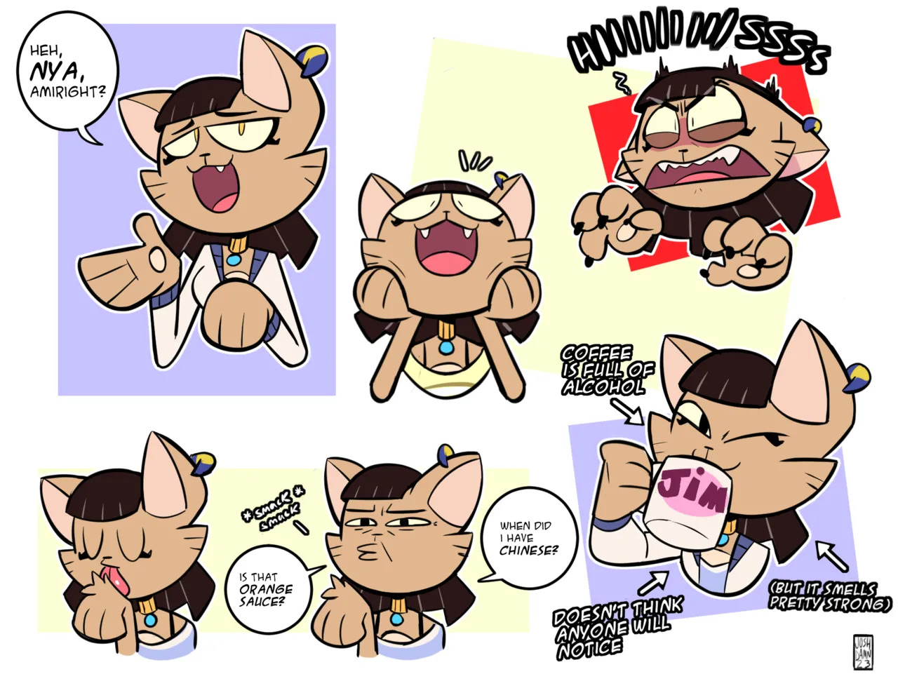 Artist:Joshdann23 - Page 11