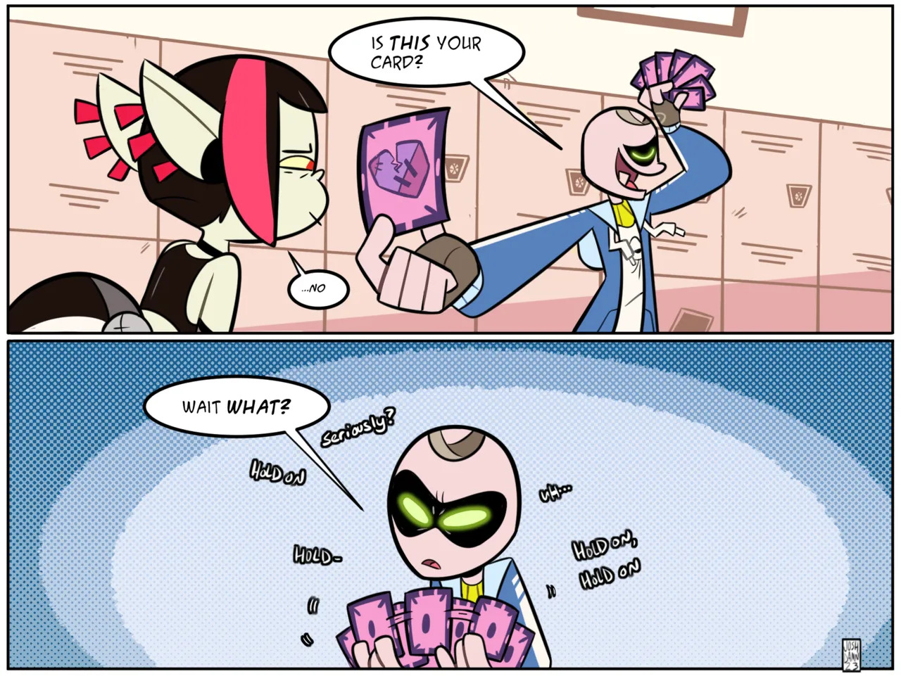 Artist:Joshdann23 - Page 107
