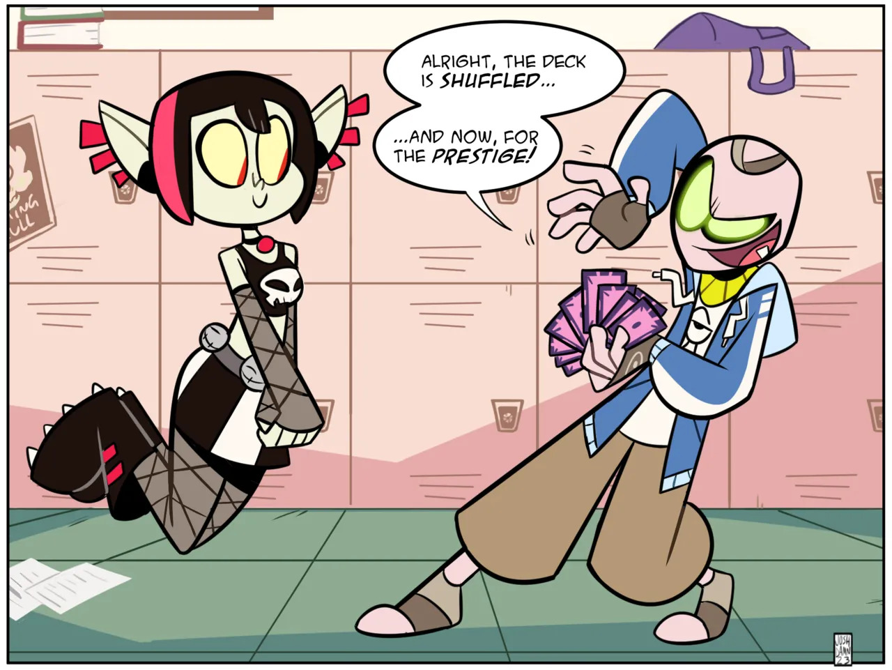 Artist:Joshdann23 - Page 108