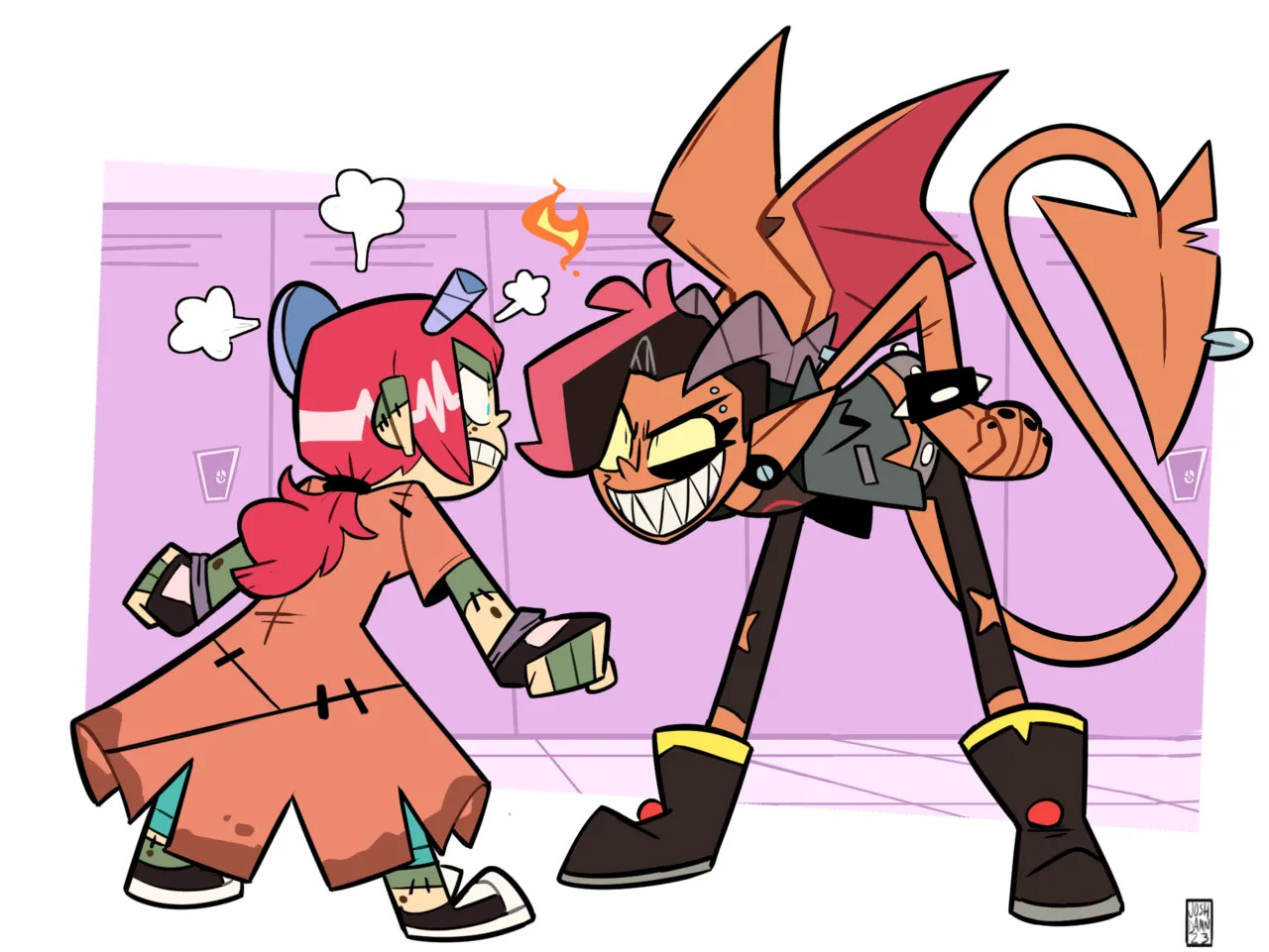 Artist:Joshdann23 - Page 120