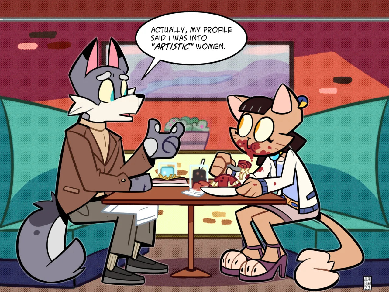 Artist:Joshdann23 - Page 124