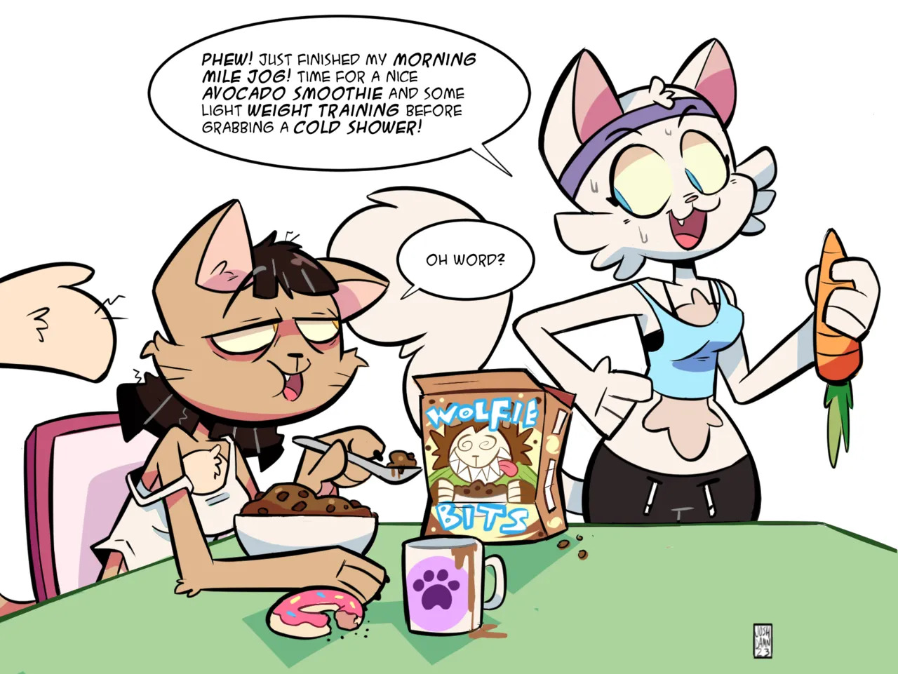 Artist:Joshdann23 - Page 13