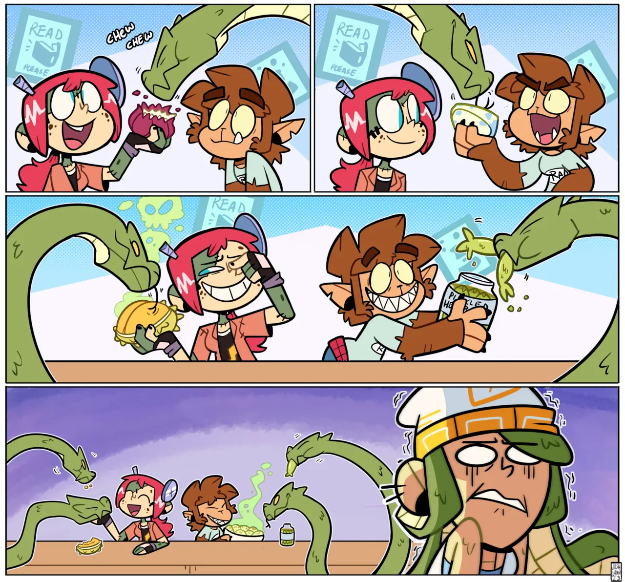 Artist:Joshdann23 - Page 141