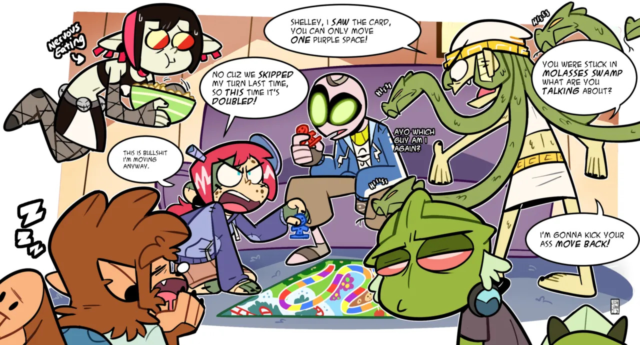 Artist:Joshdann23 - Page 142