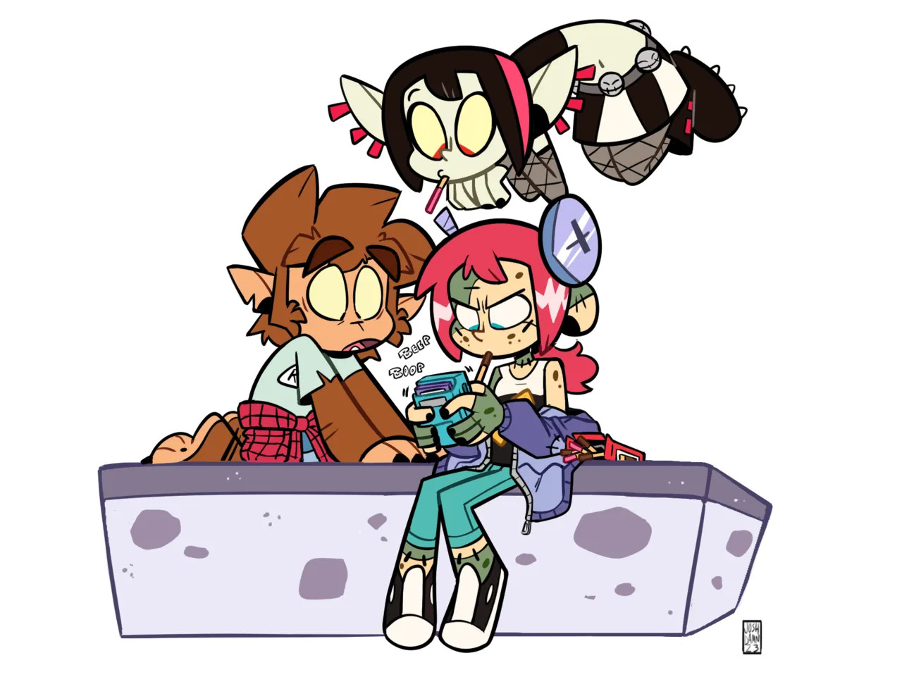 Artist:Joshdann23 - Page 143