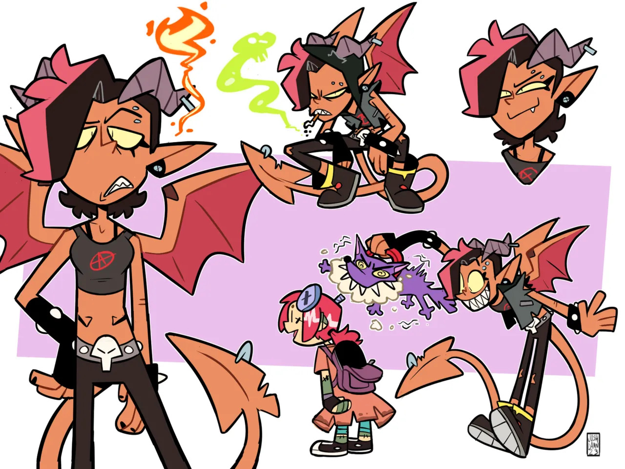 Artist:Joshdann23 - Page 144