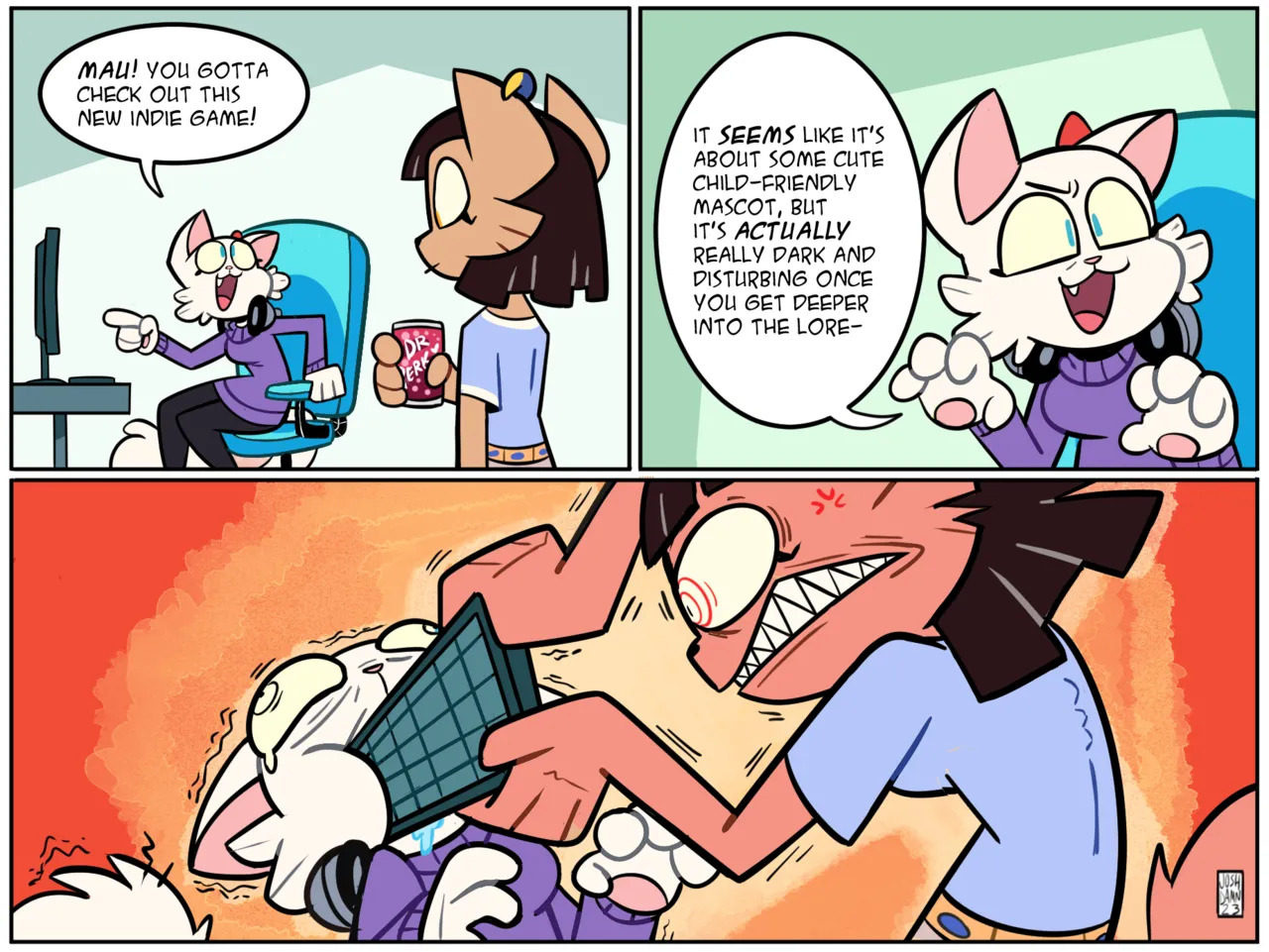 Artist:Joshdann23 - Page 148