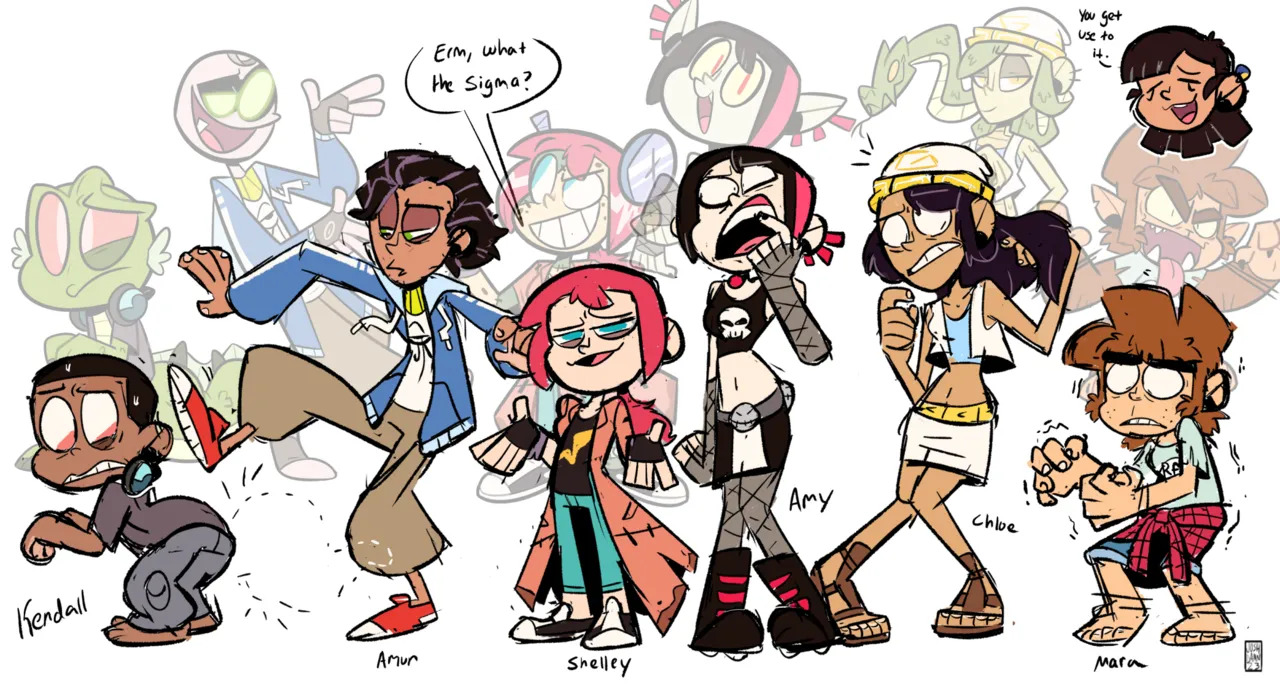 Artist:Joshdann23 - Page 153