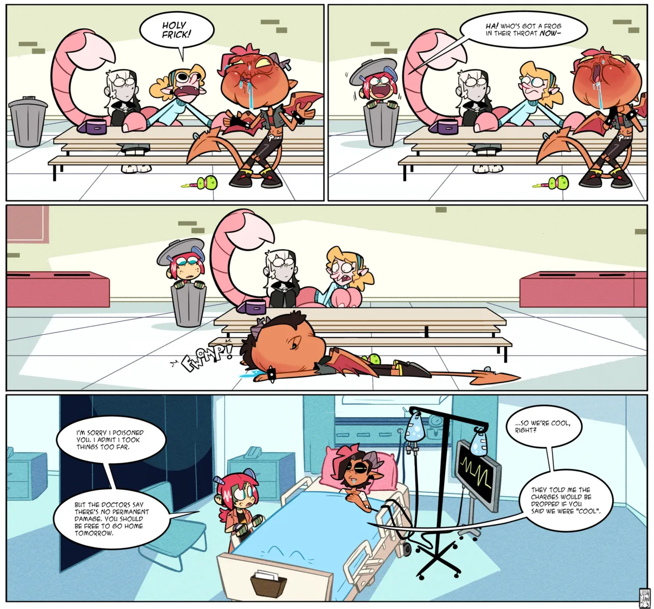 Artist:Joshdann23 - Page 158