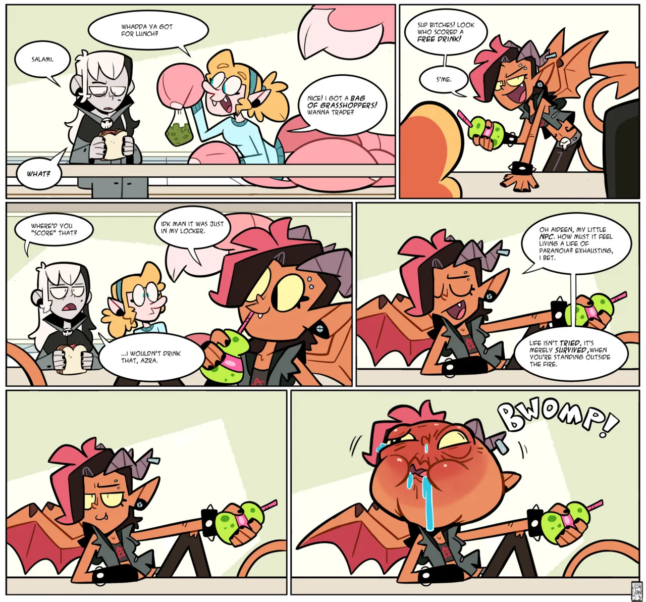 Artist:Joshdann23 - Page 159