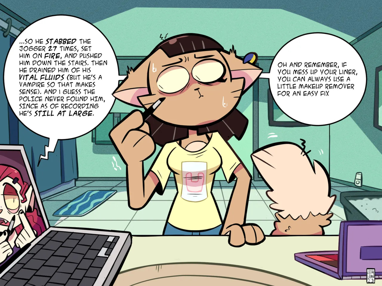 Artist:Joshdann23 - Page 16
