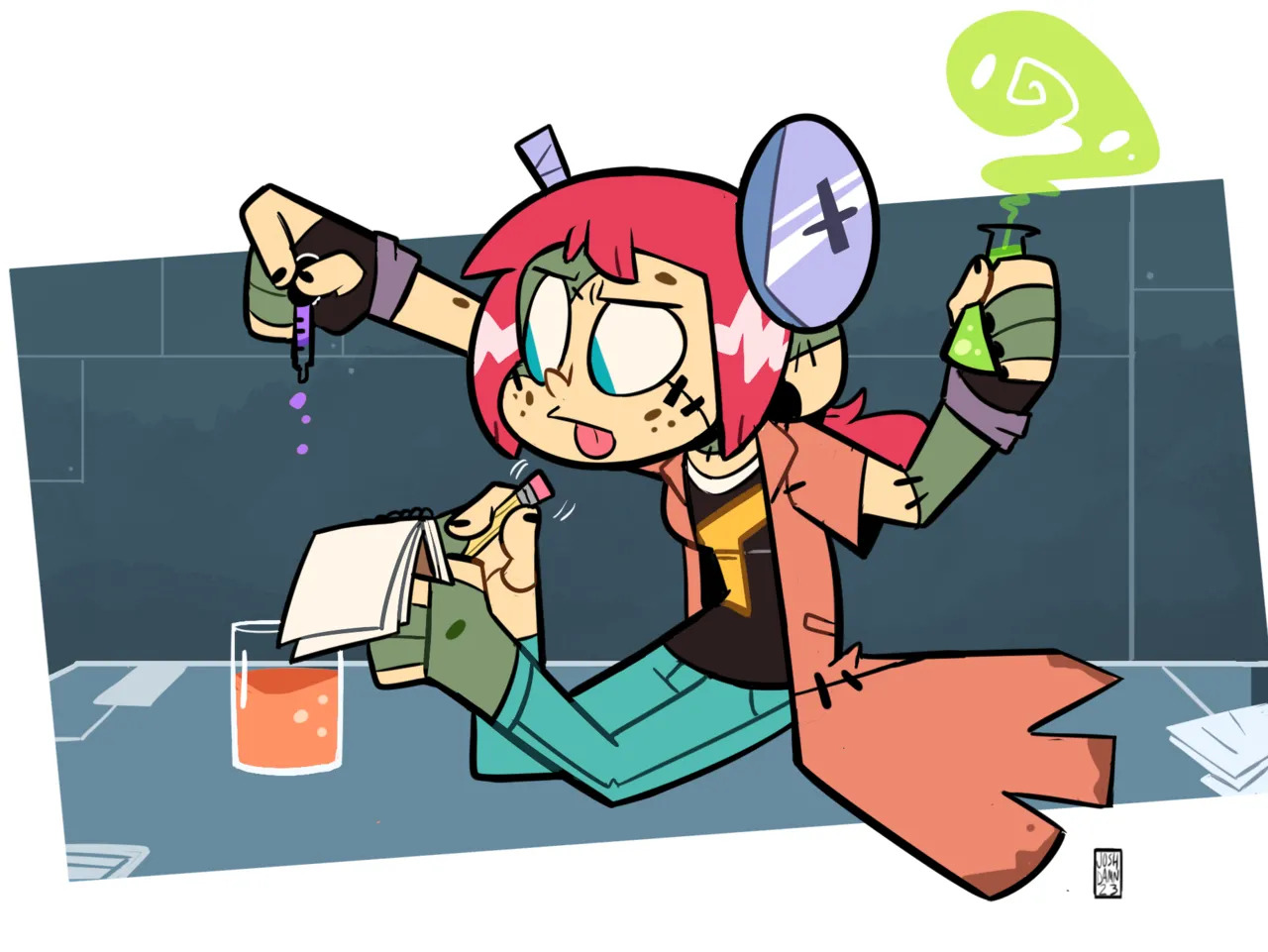 Artist:Joshdann23 - Page 176