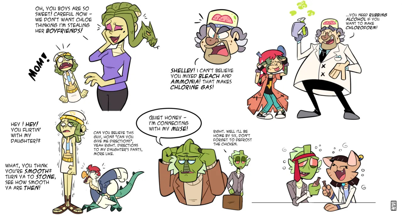 Artist:Joshdann23 - Page 179