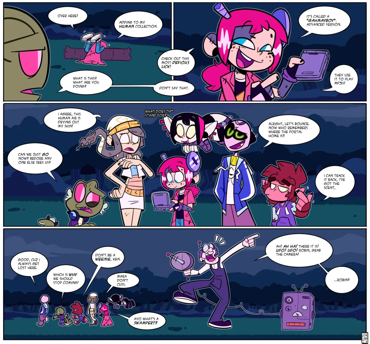 Artist:Joshdann23 - Page 180