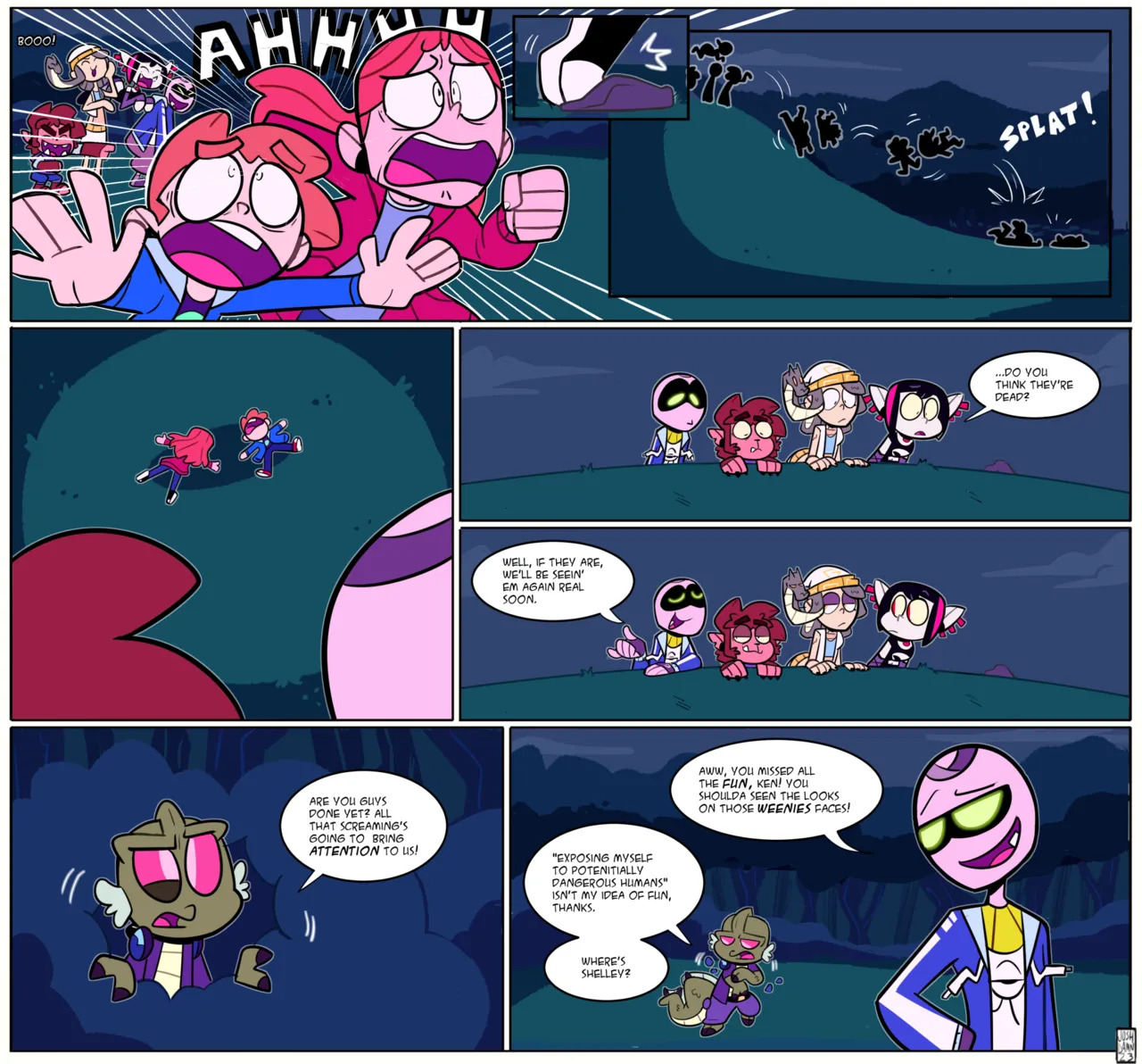 Artist:Joshdann23 - Page 181