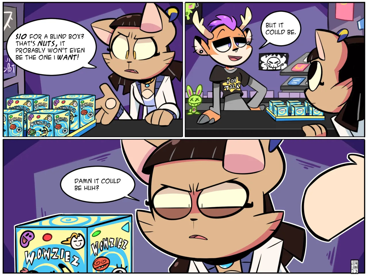 Artist:Joshdann23 - Page 18