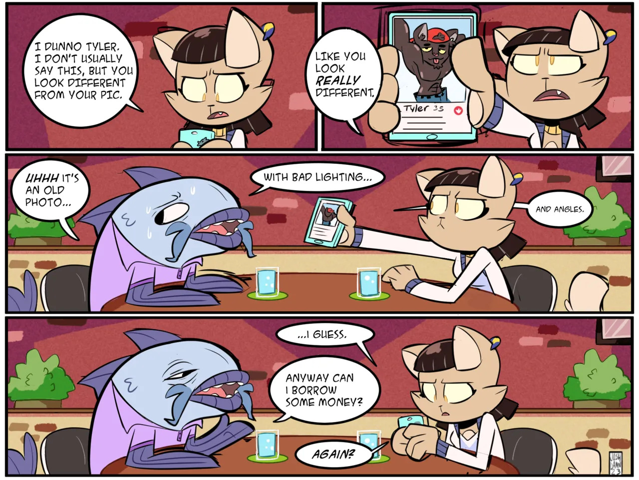 Artist:Joshdann23 - Page 20