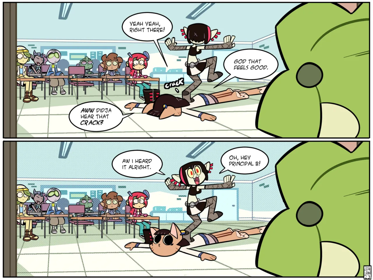 Artist:Joshdann23 - Page 210