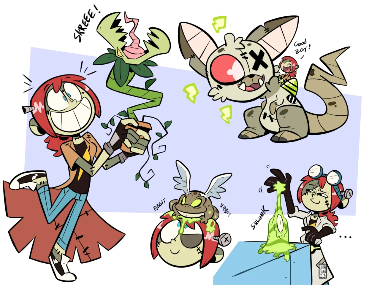 Artist:Joshdann23 - Page 23