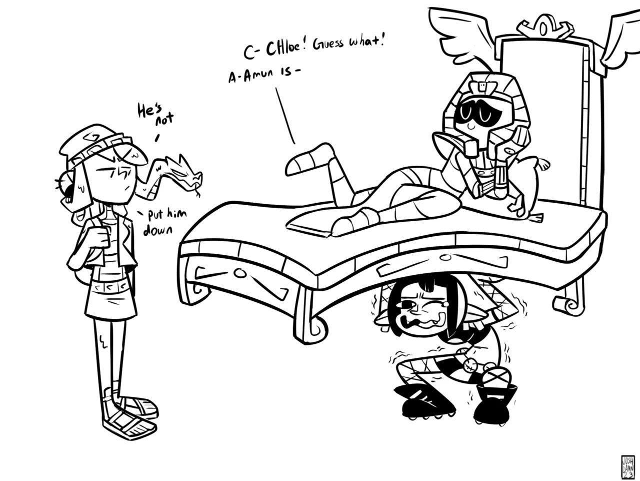 Artist:Joshdann23 - Page 238