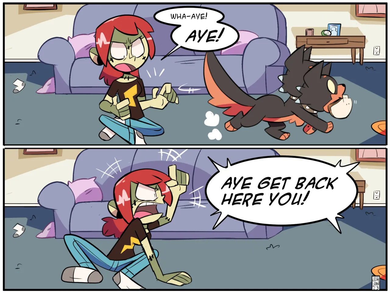 Artist:Joshdann23 - Page 24