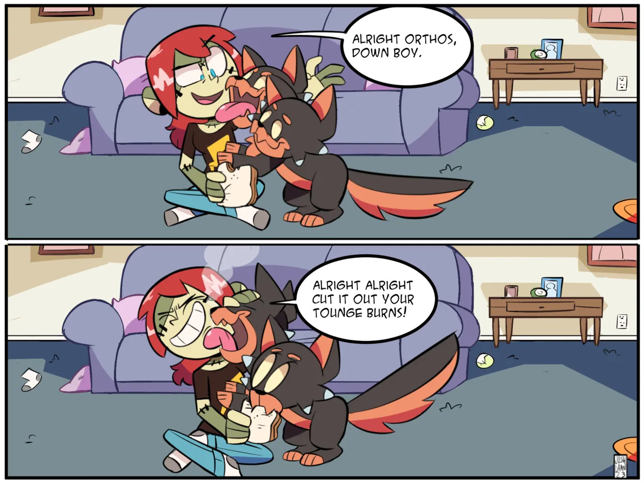 Artist:Joshdann23 - Page 25