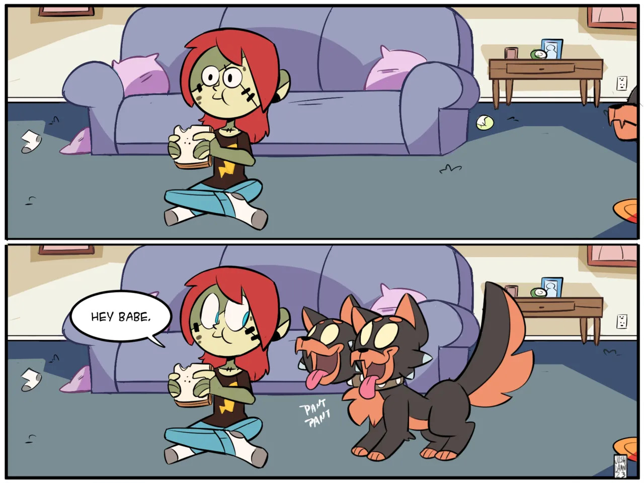Artist:Joshdann23 - Page 26
