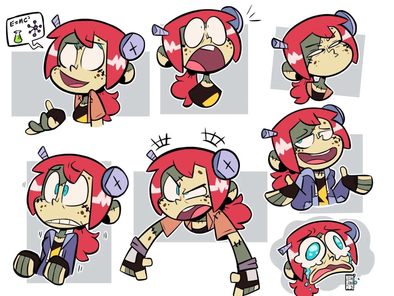 Artist:Joshdann23 - Page 27