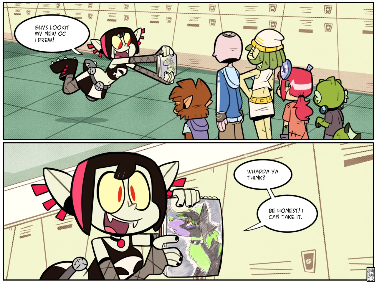 Artist:Joshdann23 - Page 278