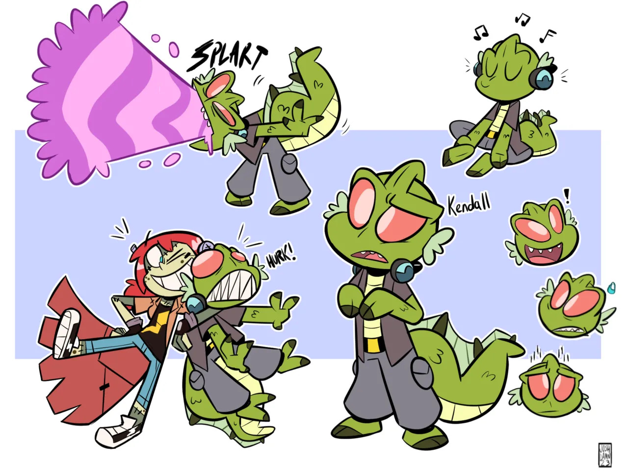 Artist:Joshdann23 - Page 29