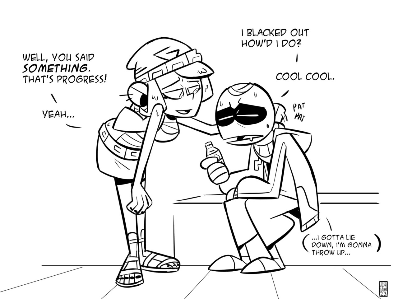 Artist:Joshdann23 - Page 30