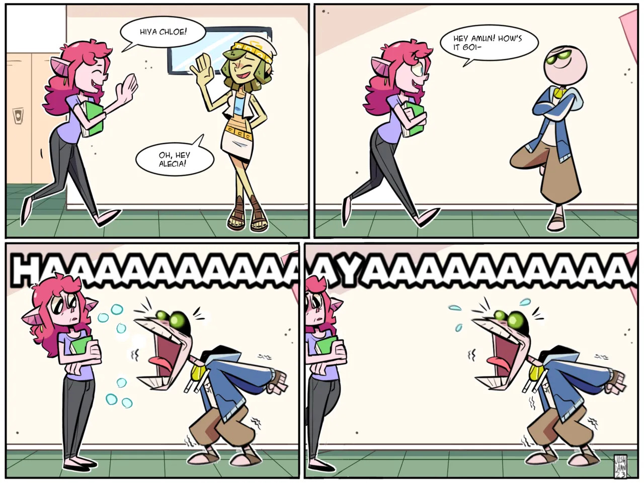 Artist:Joshdann23 - Page 31